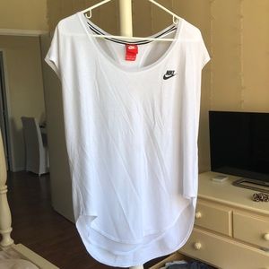 Nike Mesh Workout Top